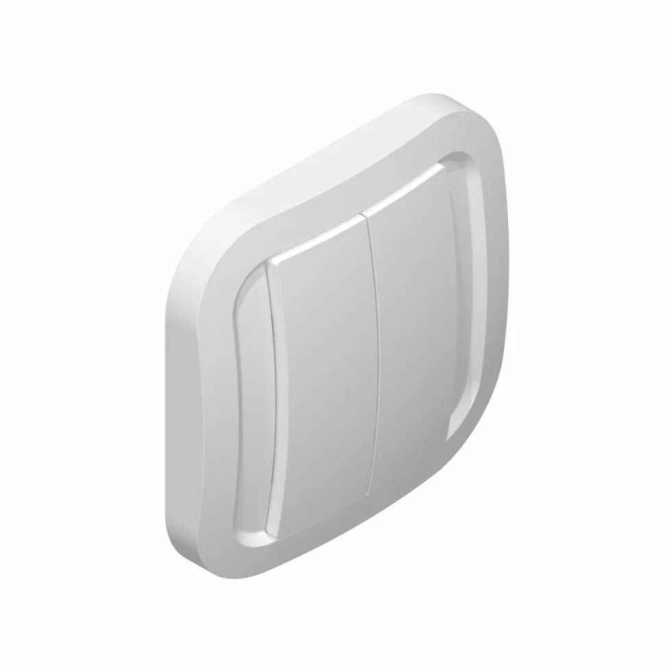 Nodon - Philips Hue Interruptor Inalambrico Sin Pilas Ni Batería - Zigbee | Interruptor Inteligente para Intensidad Luminosa - Instalación Rápida - Smart Switch Compatible con Bridge Philips Hue v2