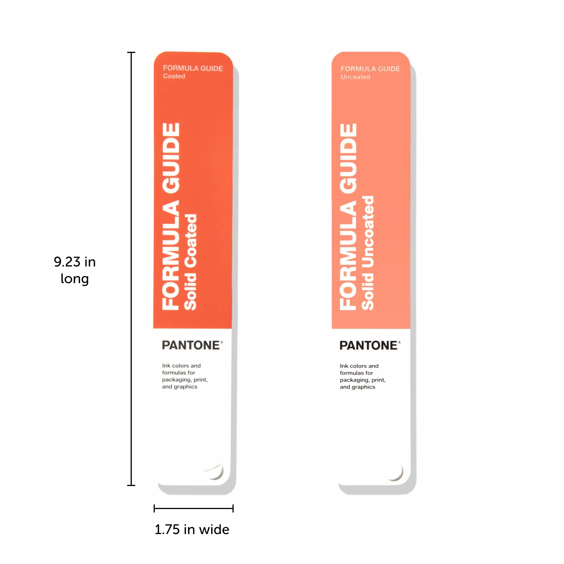 Pantone Guía GP1601B de la edición 2022 con revestimiento y sin revestimiento, multicolor
