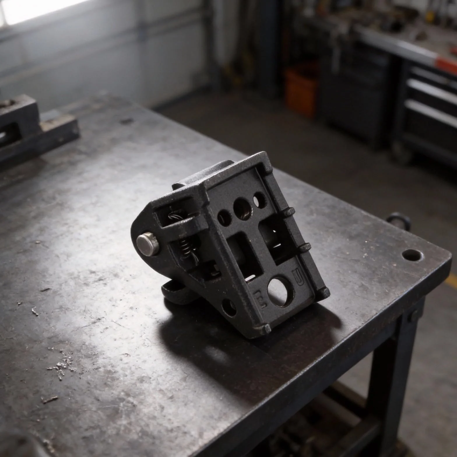 Para Bosch para GSA 1100 Soporte de hoja de repuesto compatible con equipo original número de pieza 1619PA4168 para sierra alternante