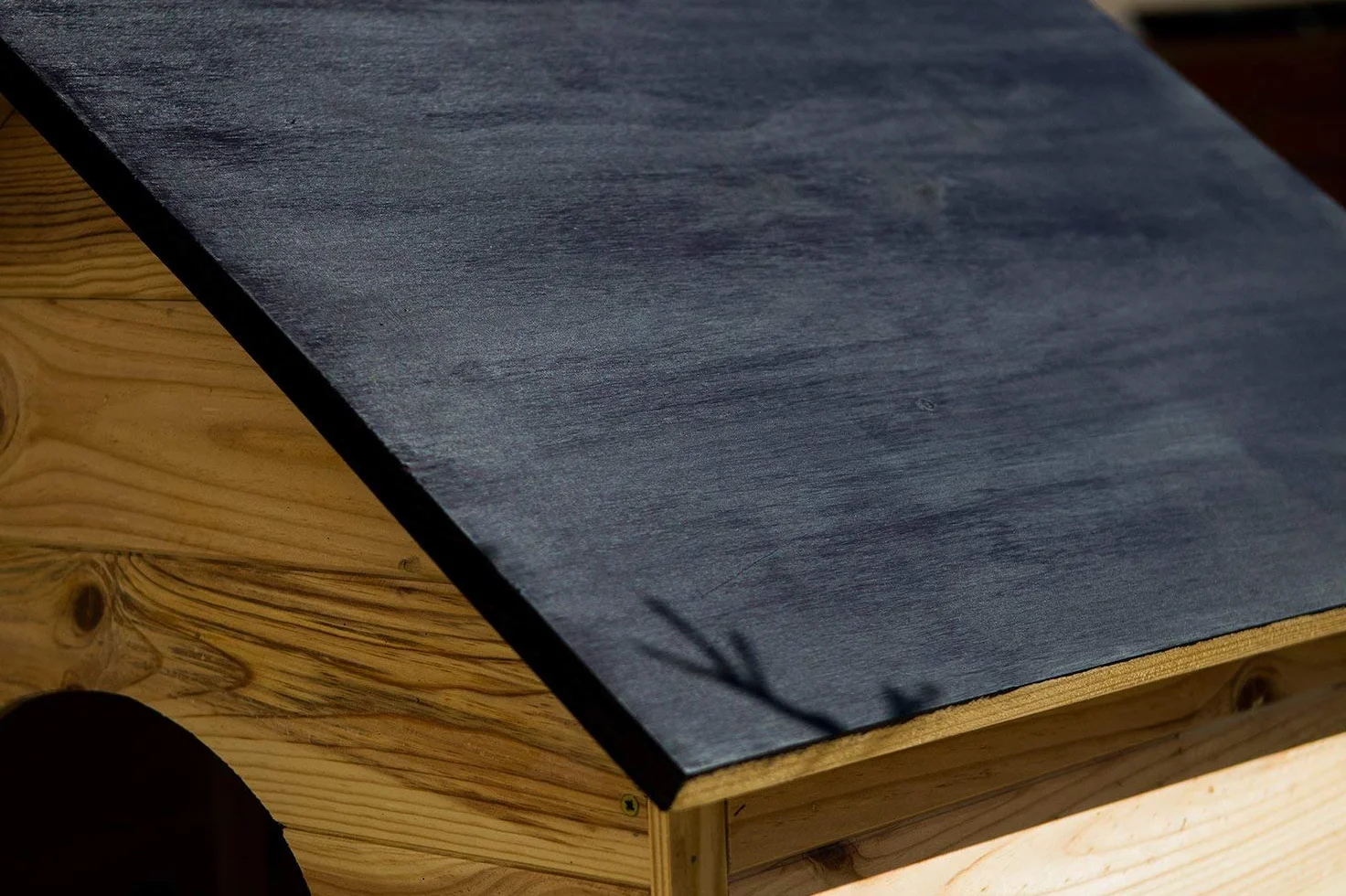 Luminos Cold - LUM1150 - BLACK - Lasur al Agua basado en Biopolimeros. Protector Para Madera Exterior Reflectante IR - Negro 1L