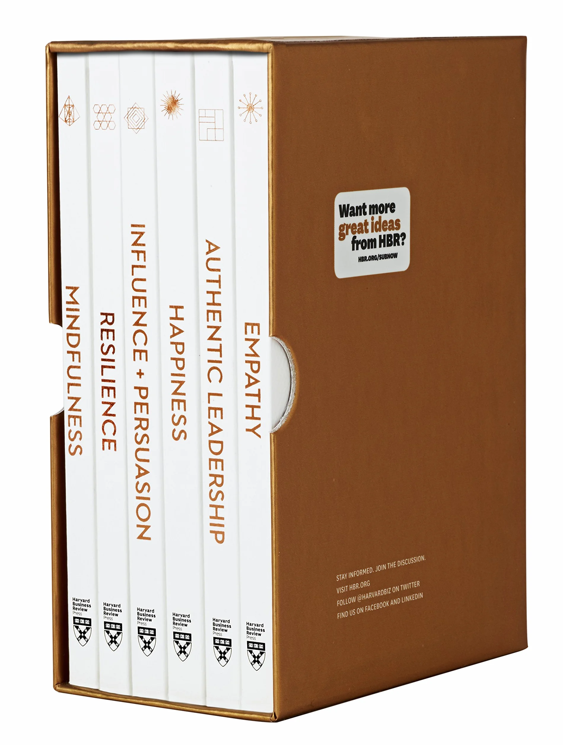 HBR Emotional Intelligence Boxed Set (6 Books)