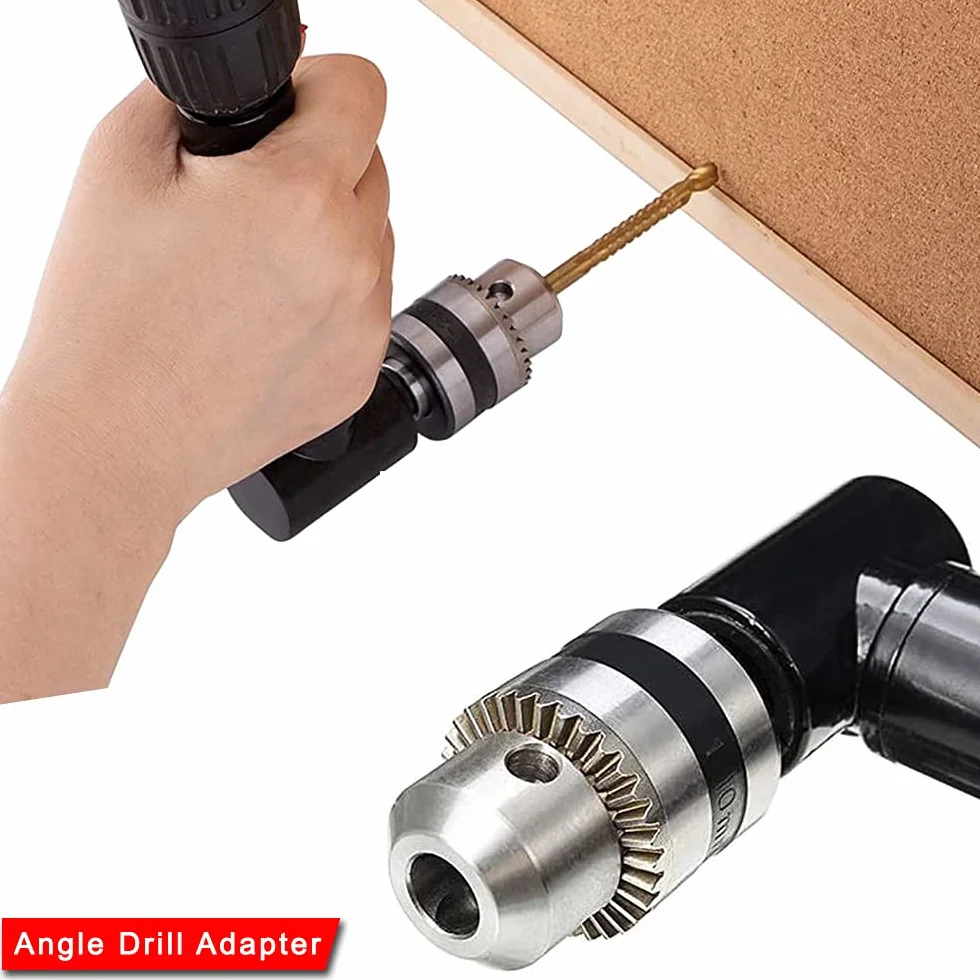 Adaptador Profesional Para Taladro Angular, Eficaz, Estable, Adaptador De Broca De Cambio Rápido Para Trabajar En Esquinas Estrechas, Convertidor De Brocas Para Muchos Taladros Eléctricos Portátiles
