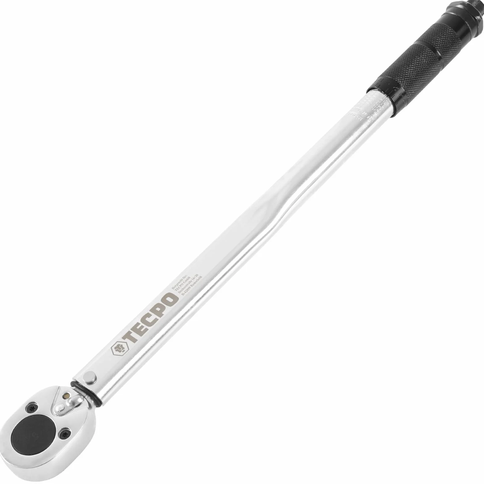 TECPO 2 llaves dinamométricas 1/2" 28-210 Nm + 1/4" 5-25 Nm herramienta de par