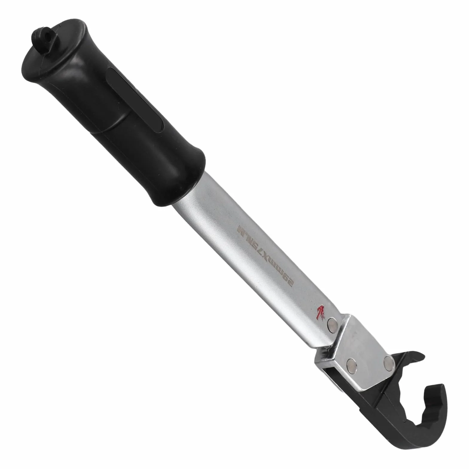 Llave dinamométrica de trinquete individual para mantenimiento automotriz, 1 herramienta para reparación de aire acondicionado, diseñada para precisión y manejo seguro (29 mm)