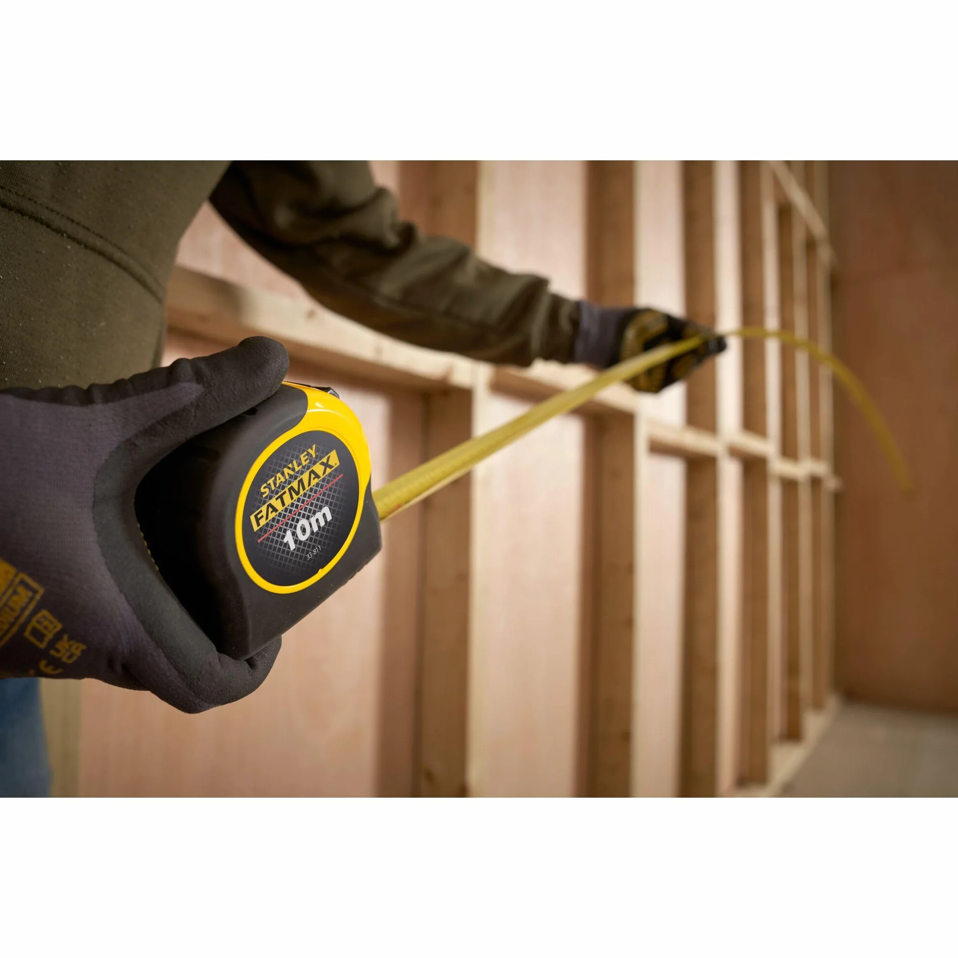 Stanley Flexómetro BladeArmor 10m x 32mm 0-33-811