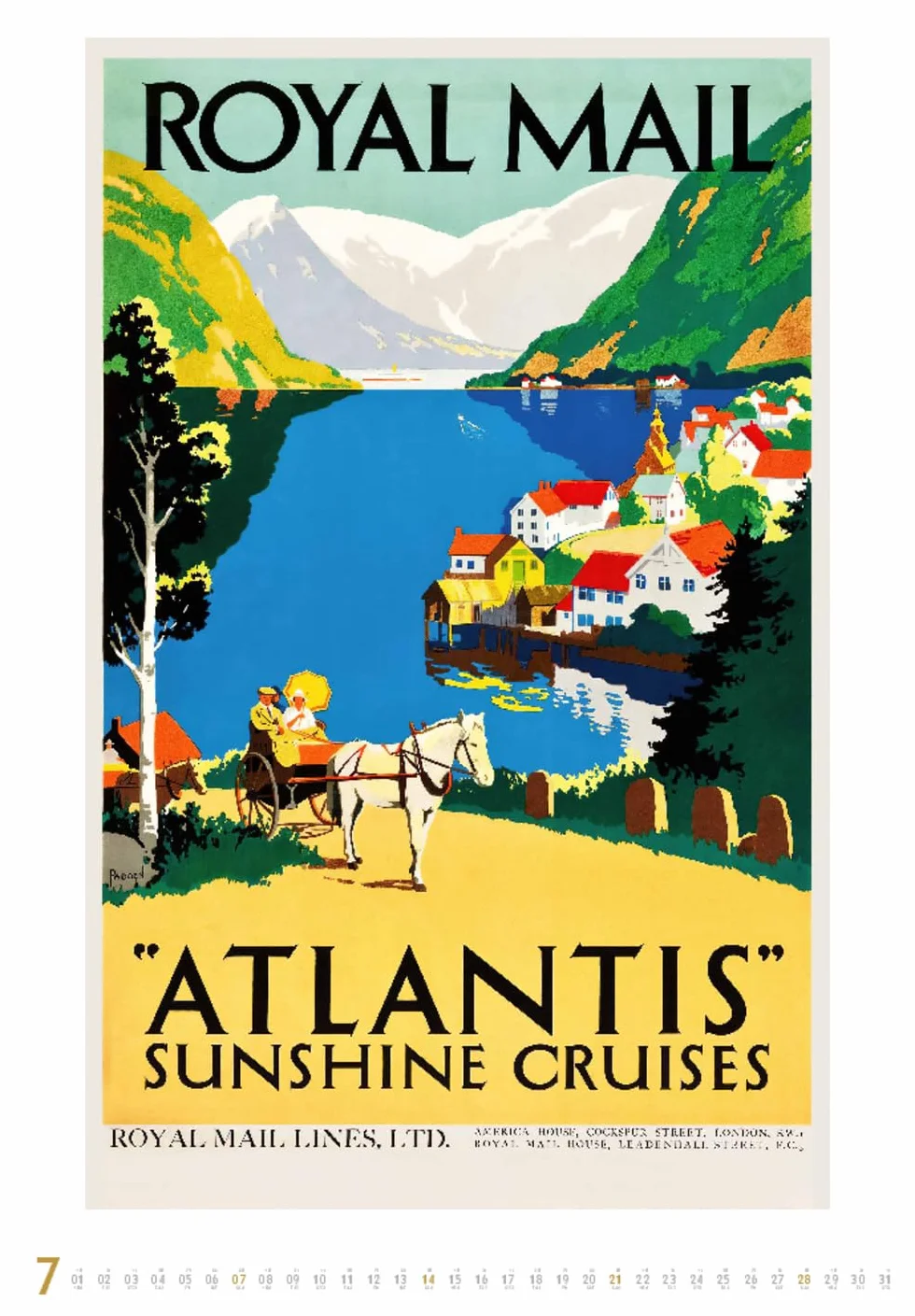 Carteles históricos de barcos 2024