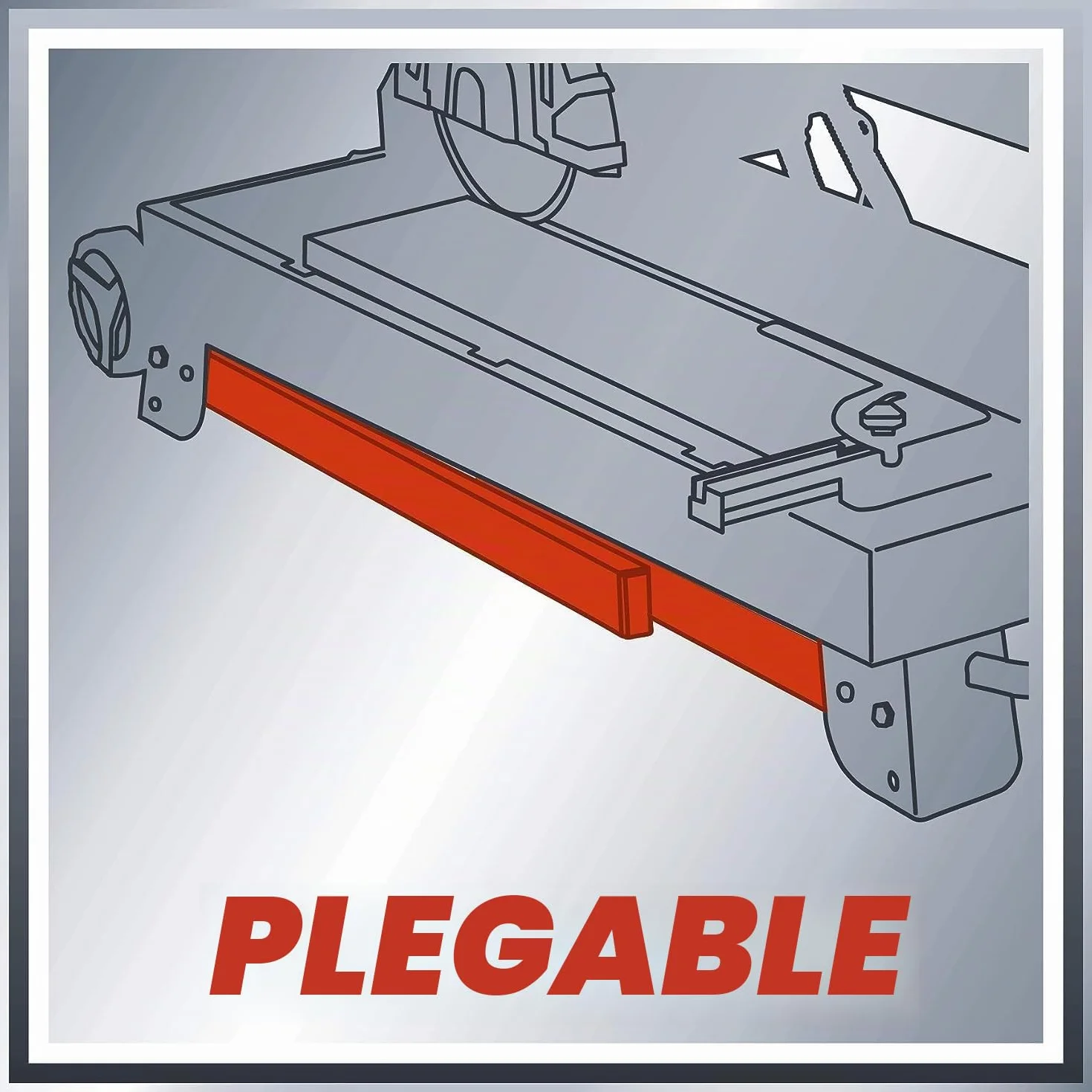 Einhell 4301220 - Mesa de corte ceramico refrigerada por agua TE-TC 920 UL Expert, 900 W, 240 V, disco de diamante 200 x 25,4 mm, rojo2