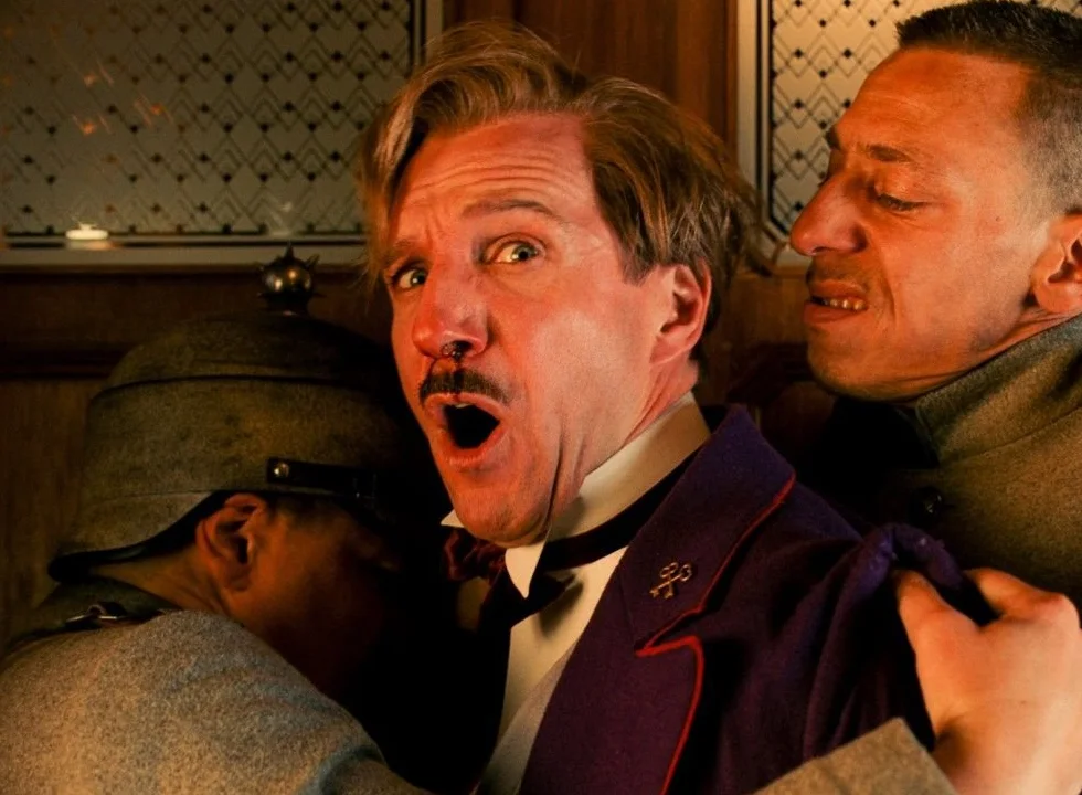 El Gran Hotel Budapest Blu-Ray