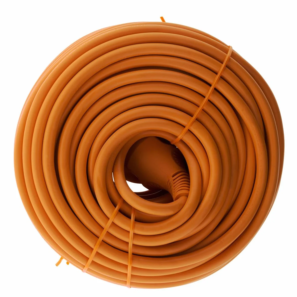 Zenitech - Extensión de jardín 16A HO5VV-F 3G1.5 2P+Tierra 25m - Naranja
