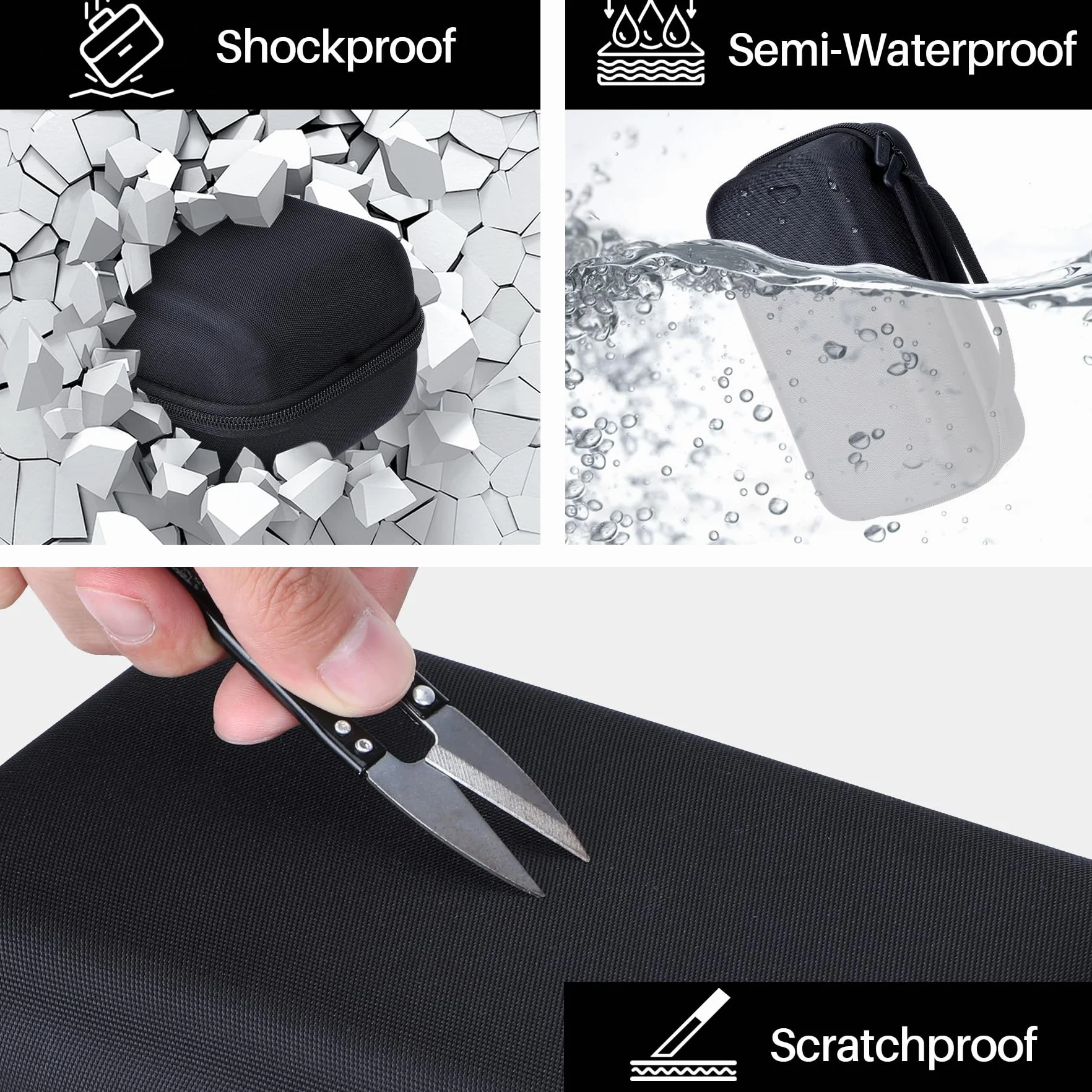 Lebakort Duro Caja Estuche Funda para Zoom H8 Grabadora portátil