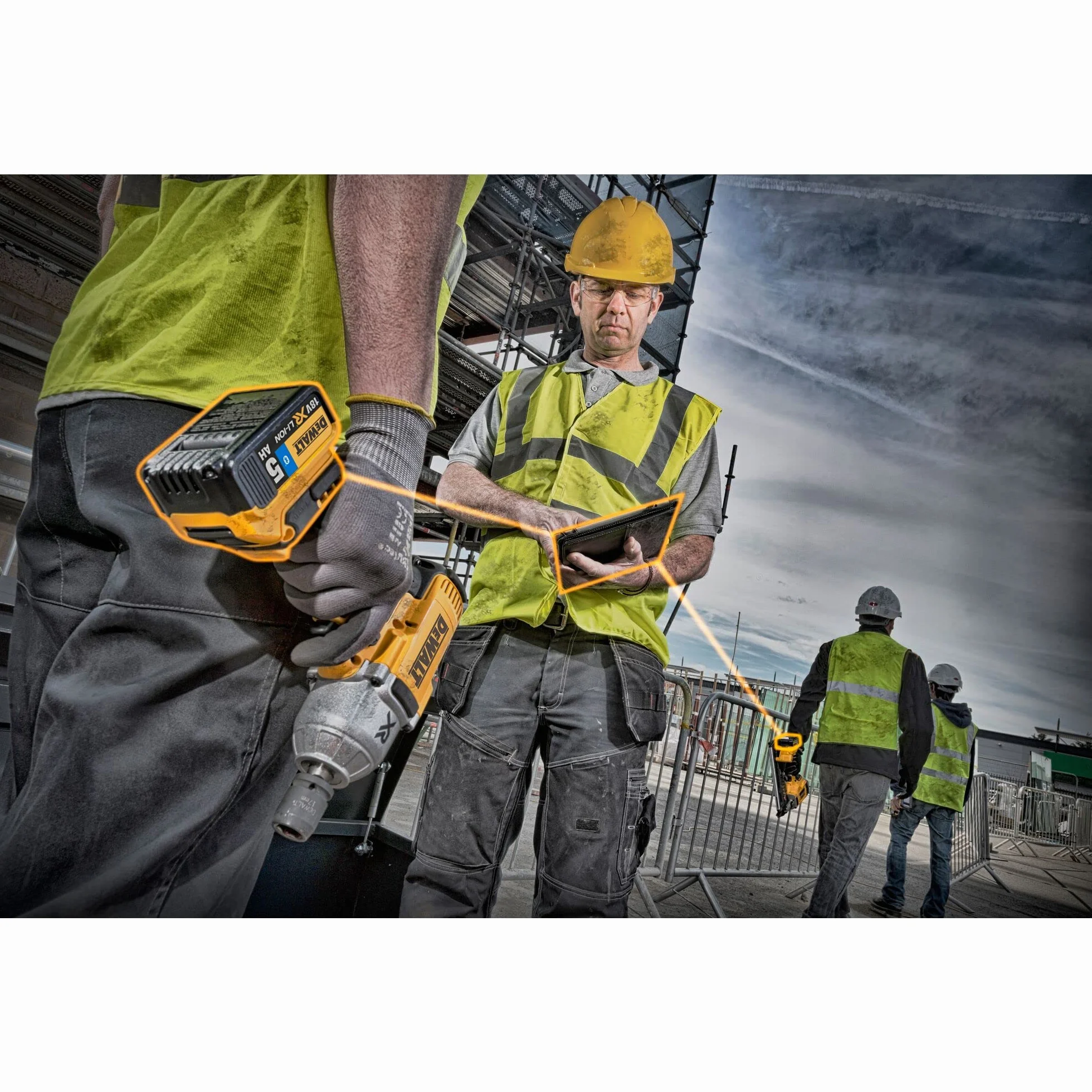 DEWALT DCB184-XJ - Batería de Li-Ion XR 18V (5Ah)