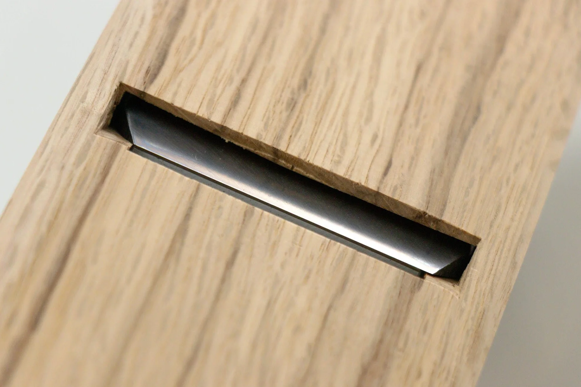 Cepillo manual japonés Wazakura, fabricado en Japón, cepillo de bloque Kanna manual para trabajar la madera, alisar, dar acabado, herramienta de carpintería (58mm)