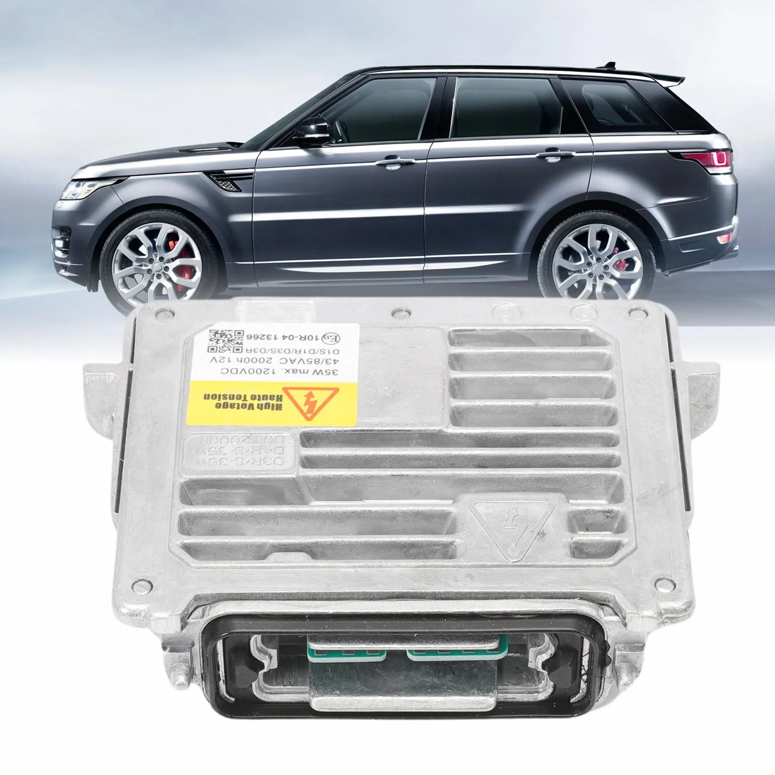 Unidad de control de balasto HID de xenón ZEALfix Insignia para Valeo 7 GREEN D3R D3S D4S 1697303 para V-olvo C-MAX Kuga II 22840414 LR014114 31297941