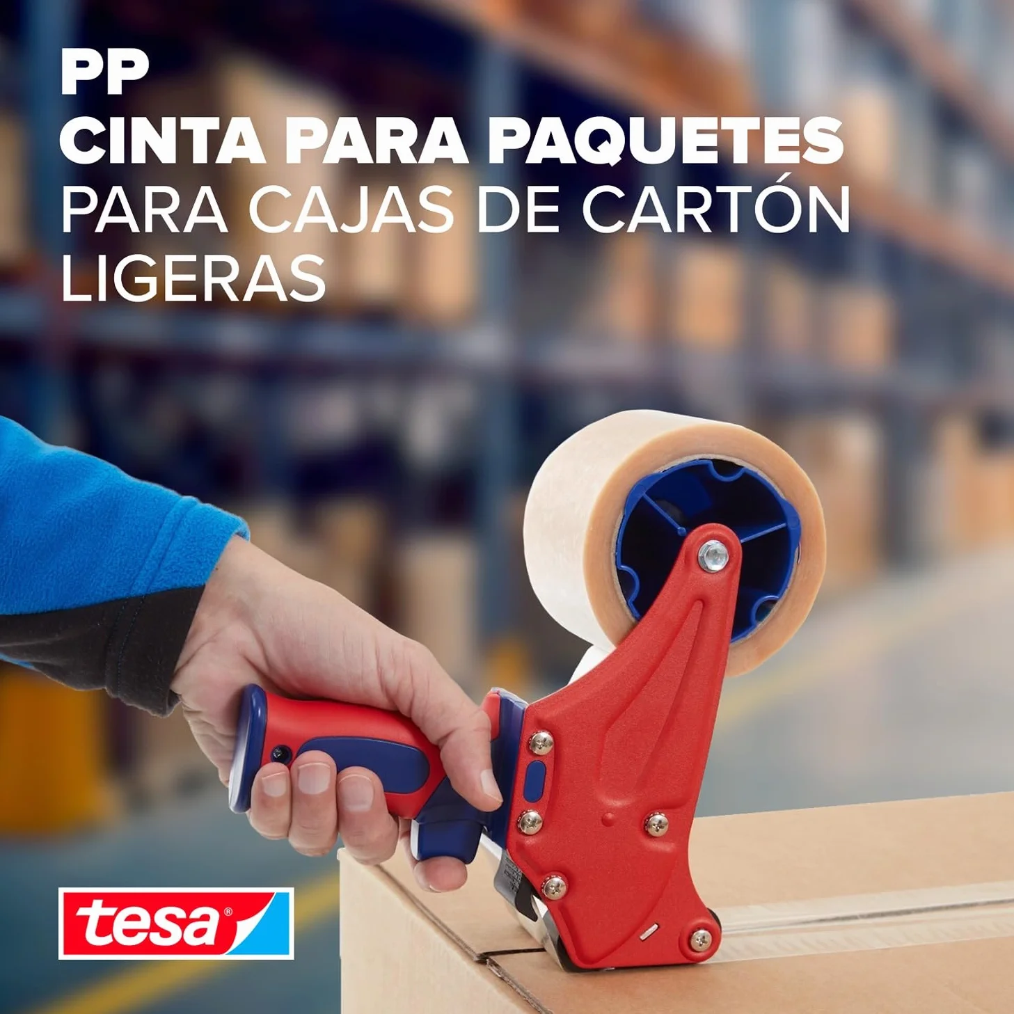 Tesa Pack Cinta Adhesiva Universal 66 m x 50 mm Paquete 6 Rollos Transparente