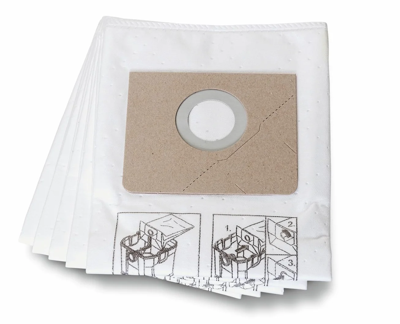 Bolsa-filtro 25L pack 5 - 31345061010