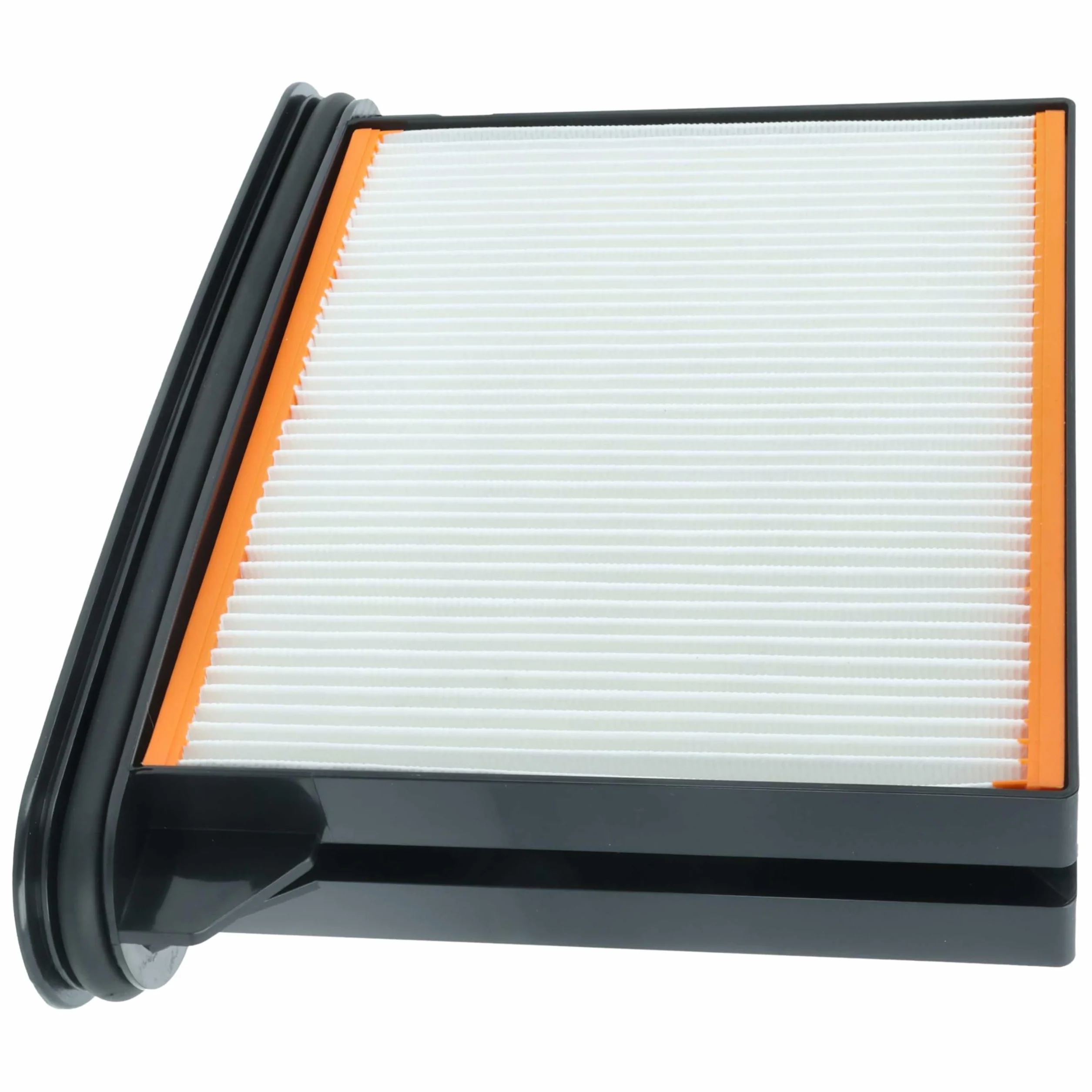 vhbw 2x Filtro plisado plano F8 reemplaza Starmix 416038, 416069, FK 4300, FKP 4300 para aspiradora industrial - Elemento filtrante