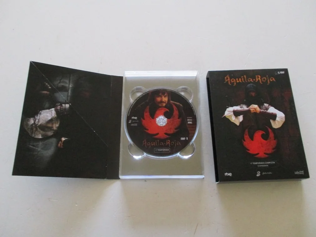 Aguila Roja Digibook 5 DVD