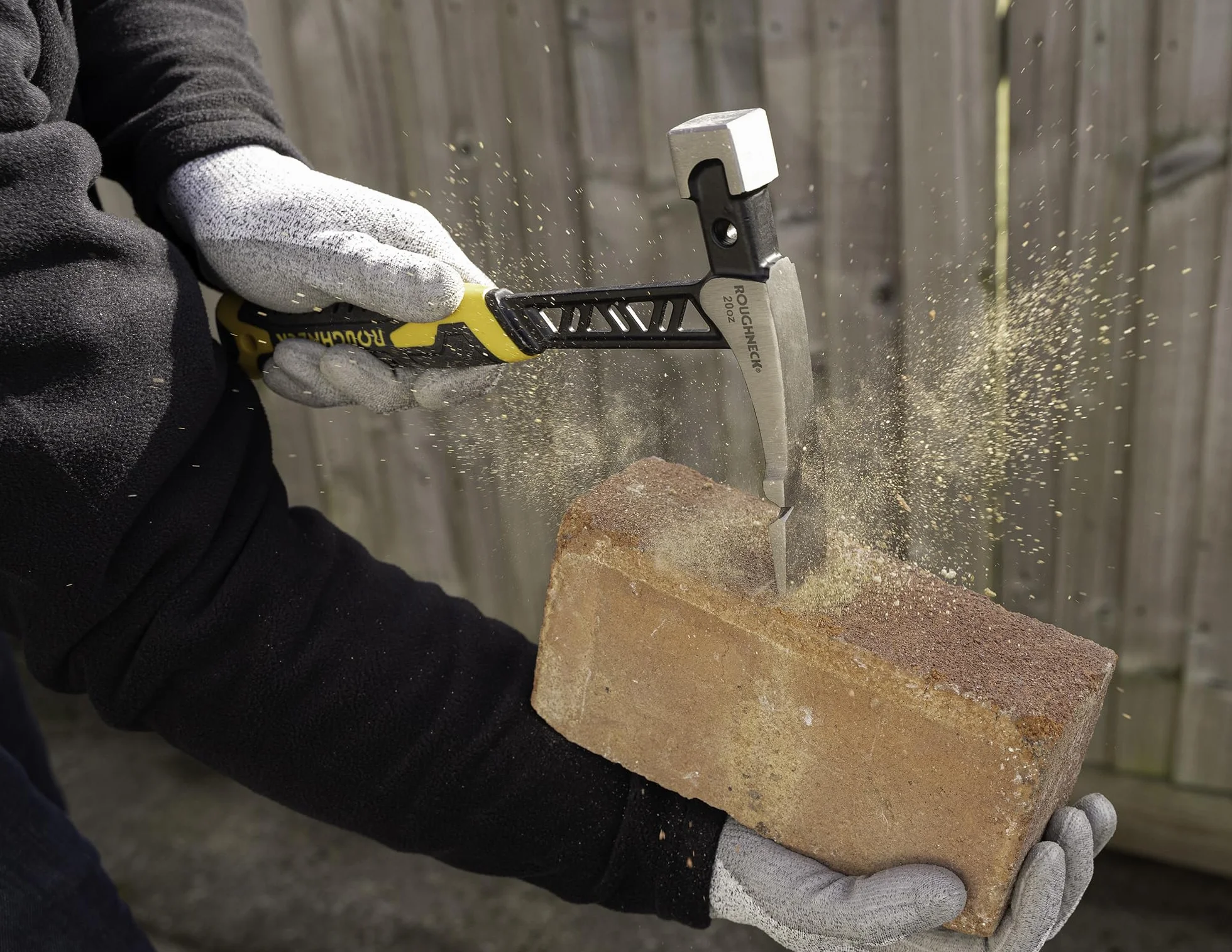 Roughneck® Gorilla V-Serie Ziegelhammer, 567 g