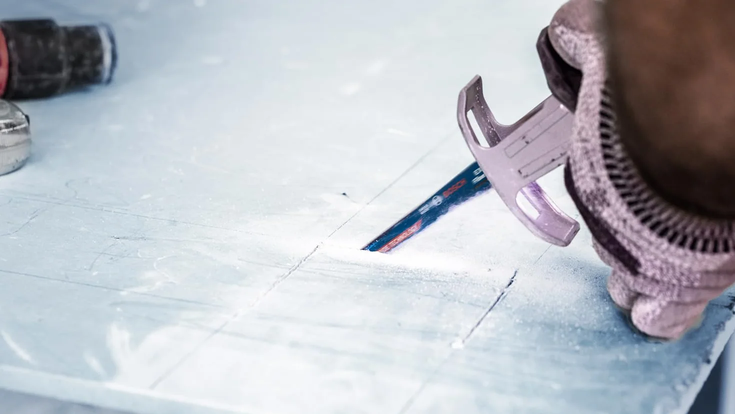 Bosch Professional 1x Hoja de sierra sable Expert ‘Fiber Plaster’ S 641 HM (para Tableros de fibrocemento, Longitud 150 mm, accesorios Sierra sable)