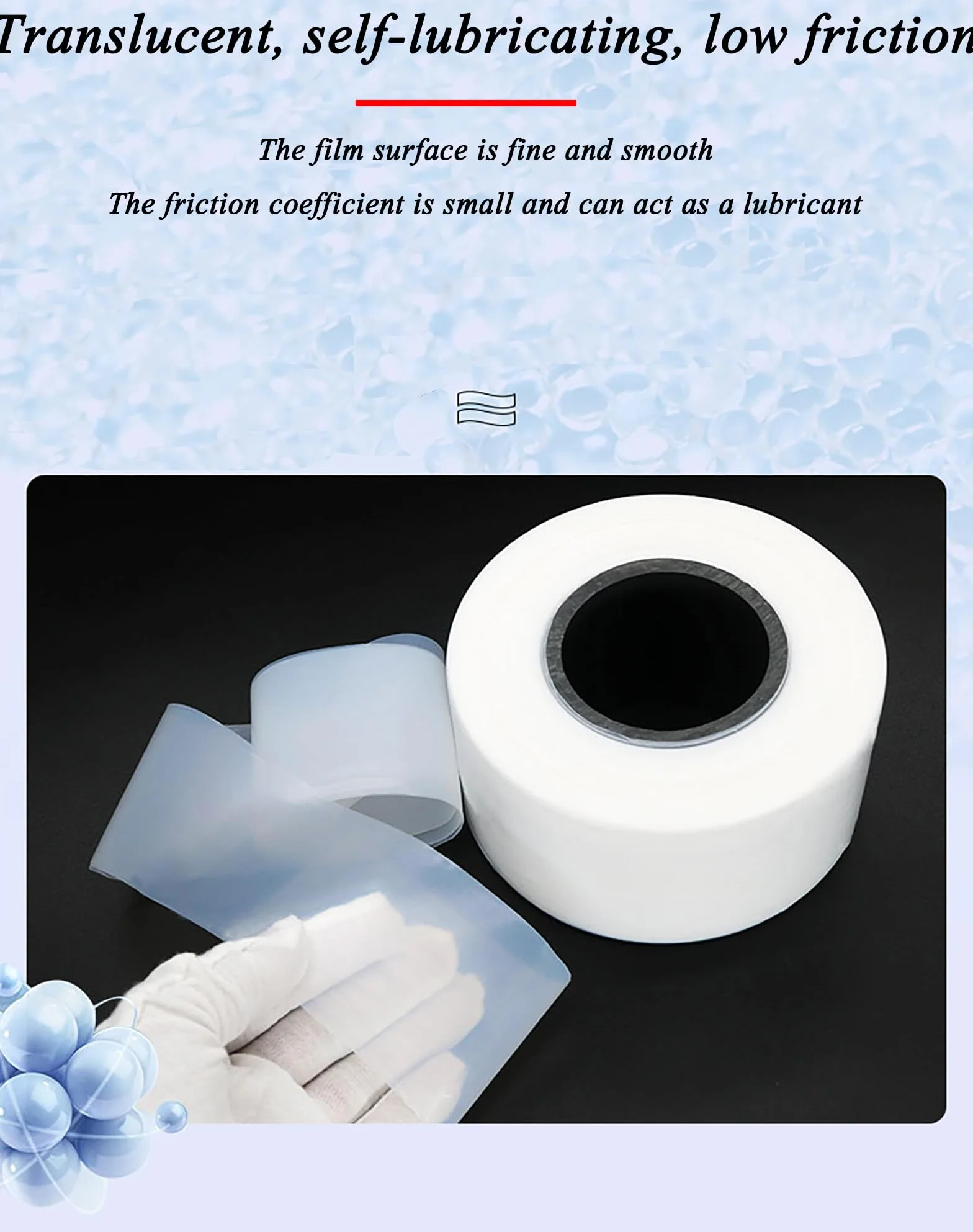 Cinta de teflón (1 kg, 0,2 mm espesor), aislante PTFE diferentes anchos, ideal for sellado industrial y aislamiento eléctrico (100 mm)(50mm)