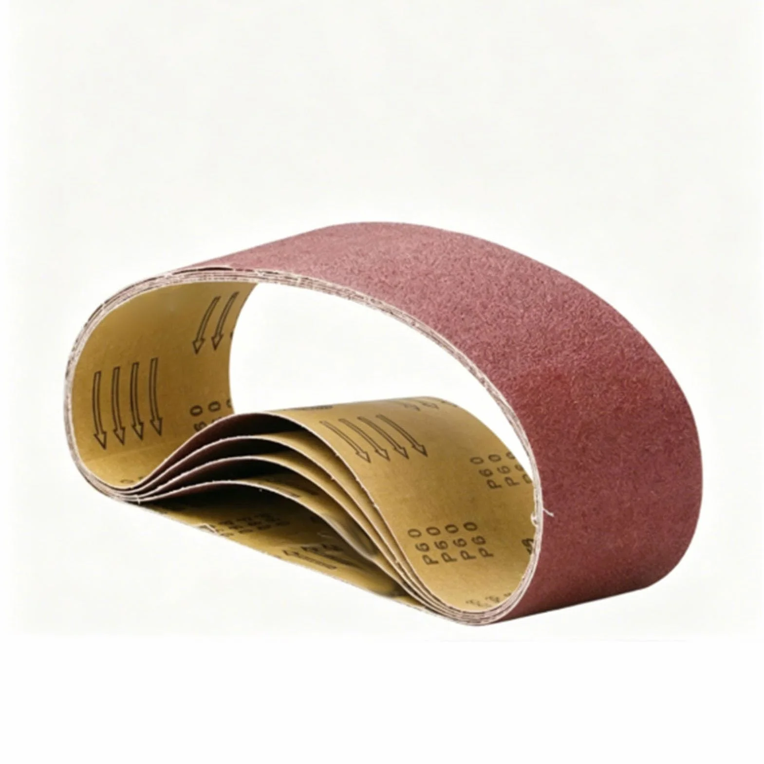 915x100mm Bandas de Lija para Carpinteros y Fabricantes de Metal Abrasión Resistente para Esmerilado Pulido Eliminación óXido 20 Unidades con Granos 40/60/80/120 Uniones