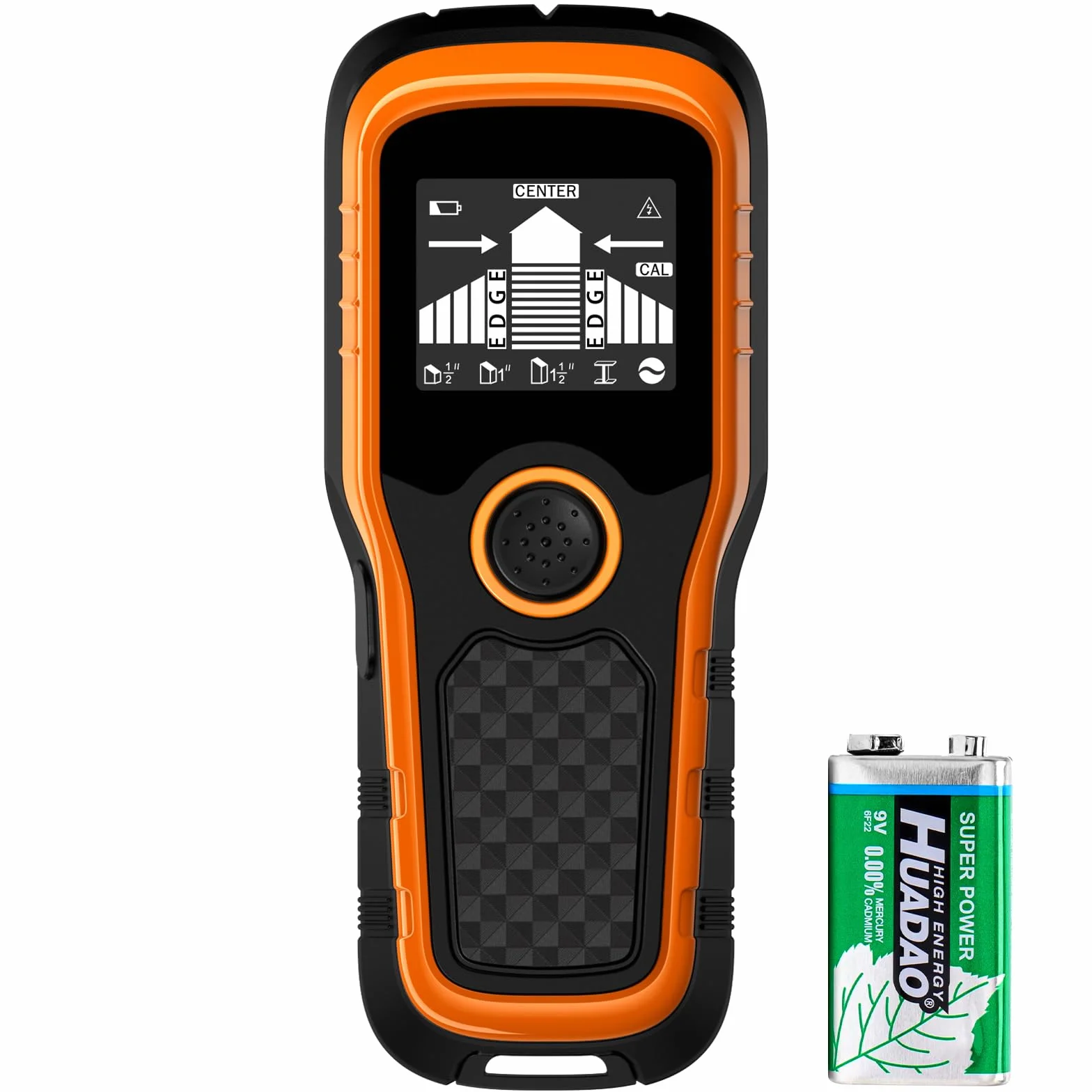 Detector de pernos 5 en 1,Detector de Pared con Pantalla LCD,Localizador escáner de Pared multifunción para Detectar Madera, Metal y Líneas Eléctricas, Detector Cables y Tuberias