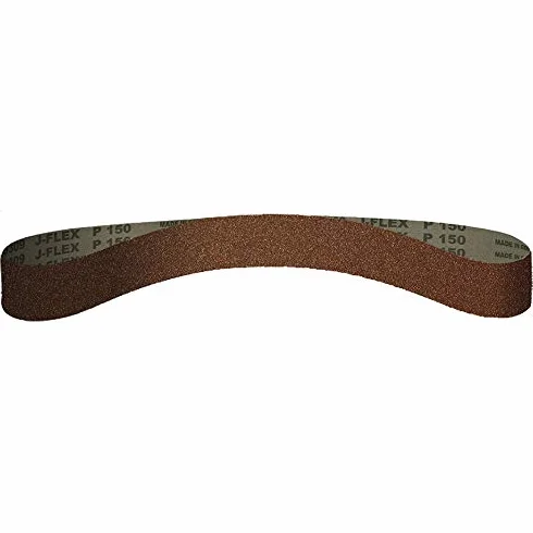 LS 309 J – Bandas de lija / tejido | 25 x 762 mm | Grano / grano seleccionable: 60 (30 bandas)