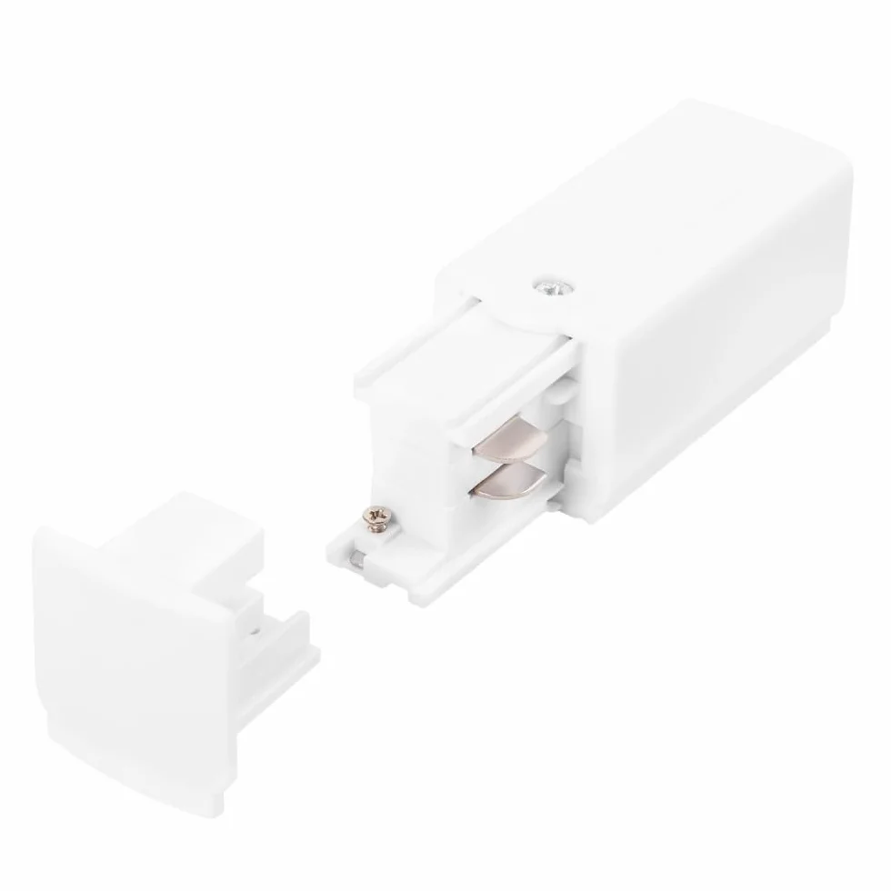 Greenice Conector Inicial Carril Trifásico Blanco