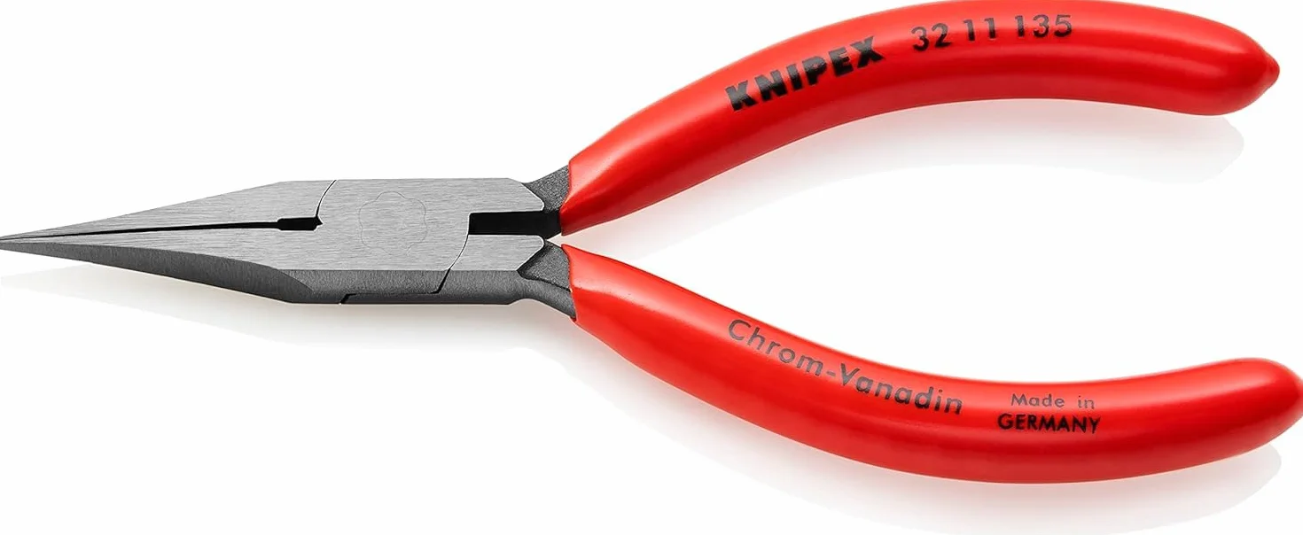 KNIPEX Alicate de ajuste recubiertos de plástico 135 mm, 32 11 135