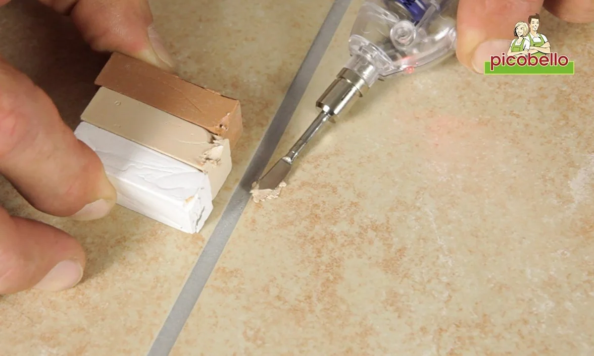 Picobello G61657 - Kit de reparación de azulejos de pared o suelo