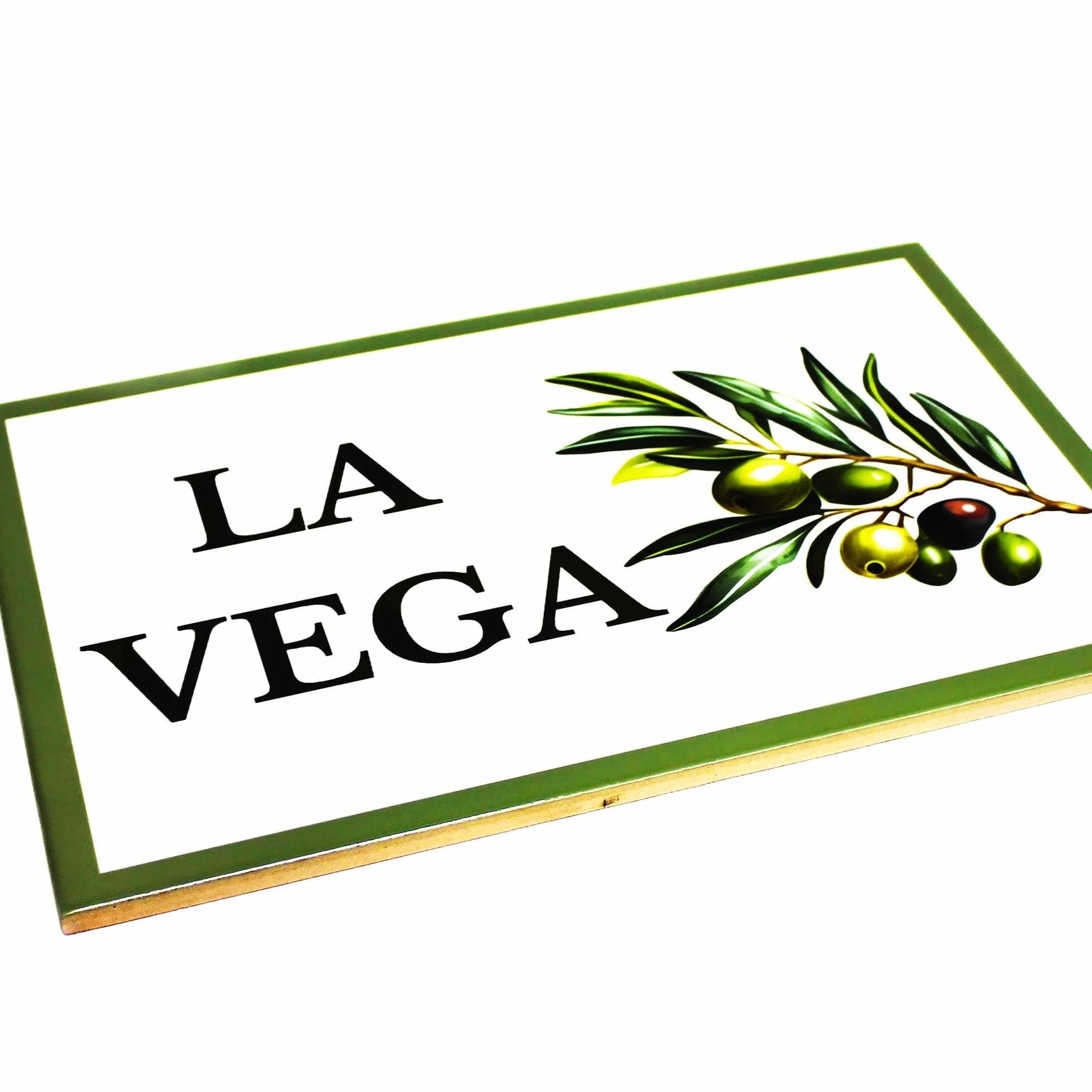 Azulejo rectangular 20x30cm personalizado con tu foto o texto | Azulejo decorativo | Crea tu propio azulejo o baldosa de cerámica