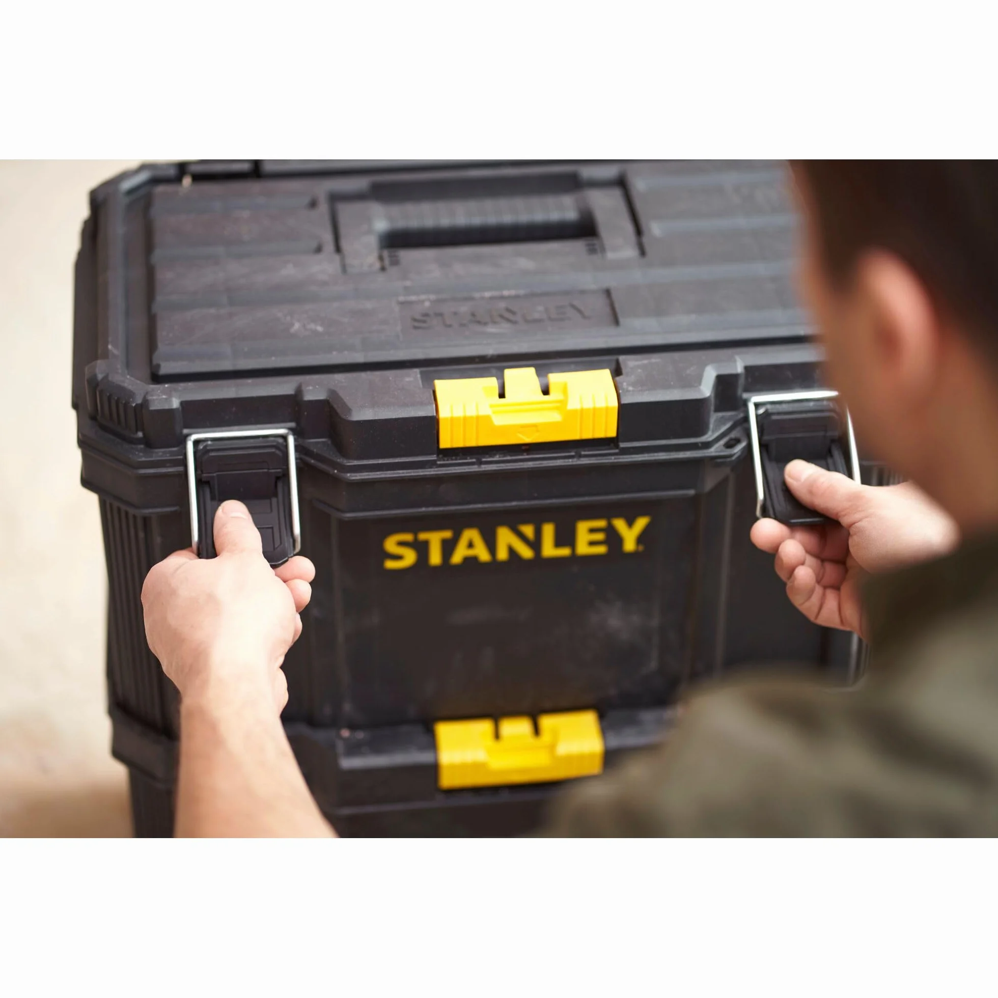 STANLEY Caja de Herramientas Modular 3 en 1 con Ruedas, STST83319-1