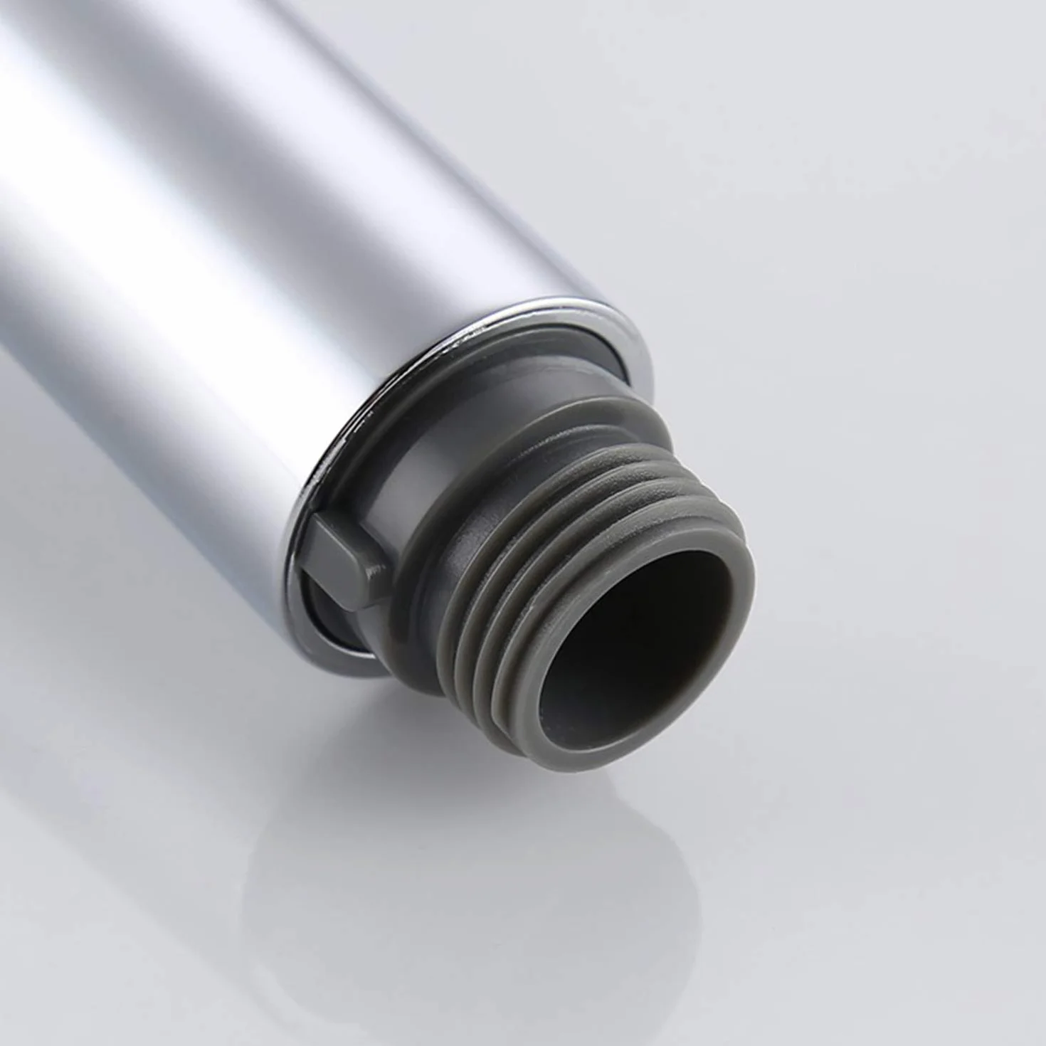 Cabeza Spayer,HUIOP Fregadero del fregadero del fregadero 2 funciones Cabezal rociador G1 / 2 Boquilla extractora del cabezal rociador para el grifo de la cocina Jalar hacia abajo Grifo de repuesto Ca