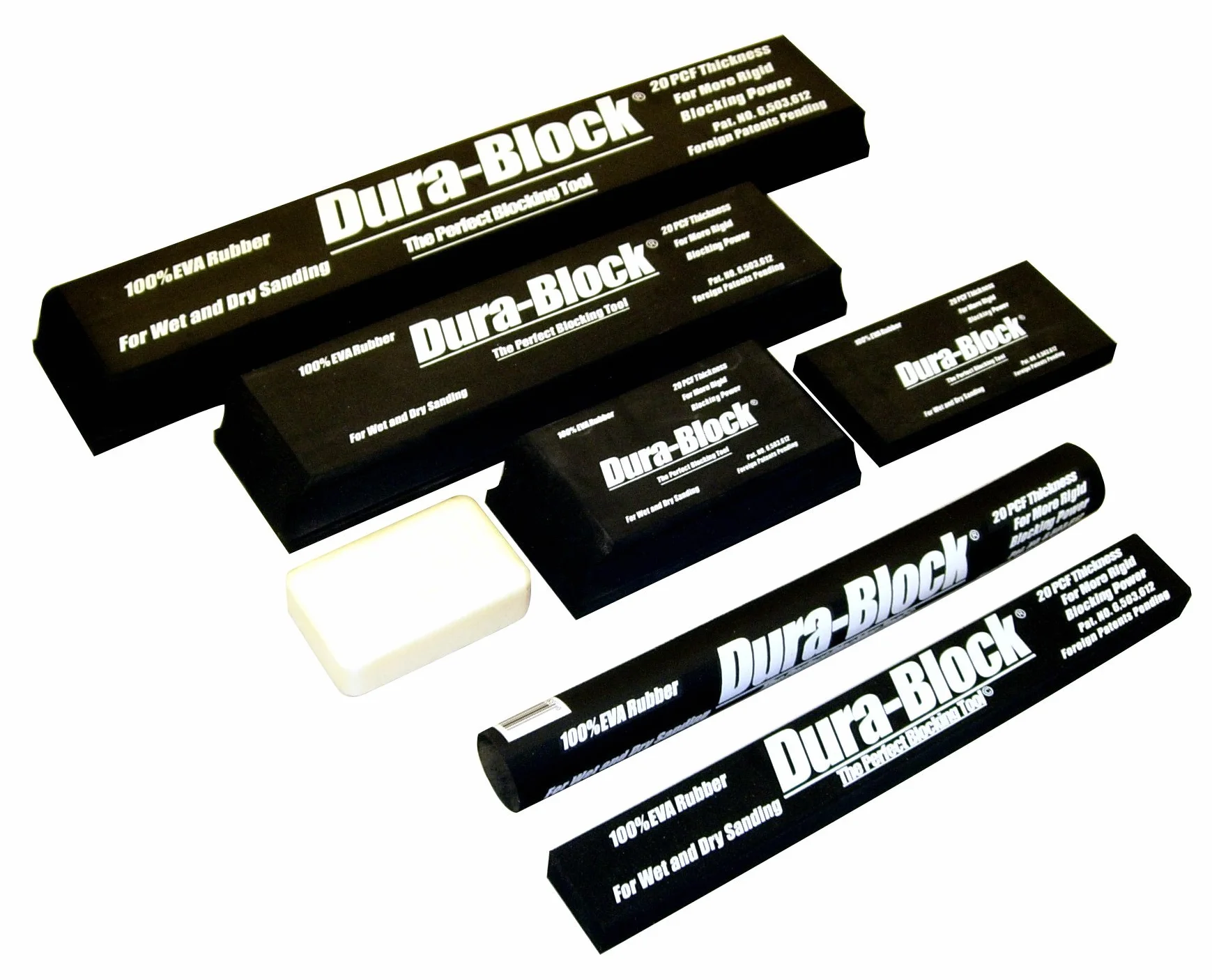 Dura-Block Trade Associates AF44L - Kit de Lijado 7 Piezas