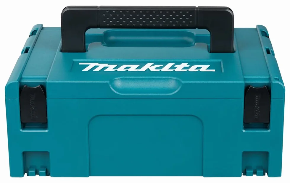 Makita 821550-0 - Maletín Makpac Tipo 2, Negro/Azul
