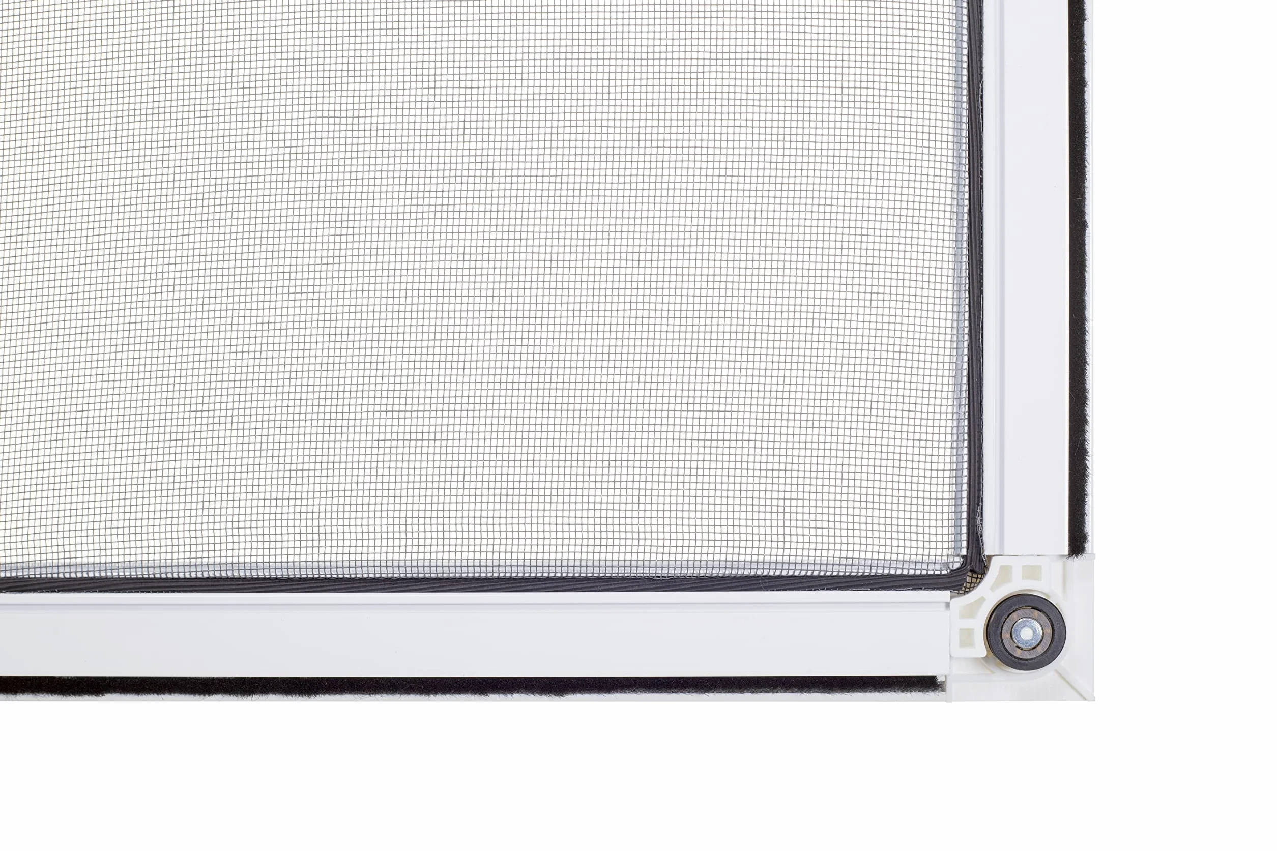 Ventanastock Ventana Aluminio 1000x1000 Corredera 2 hojas con mosquitera