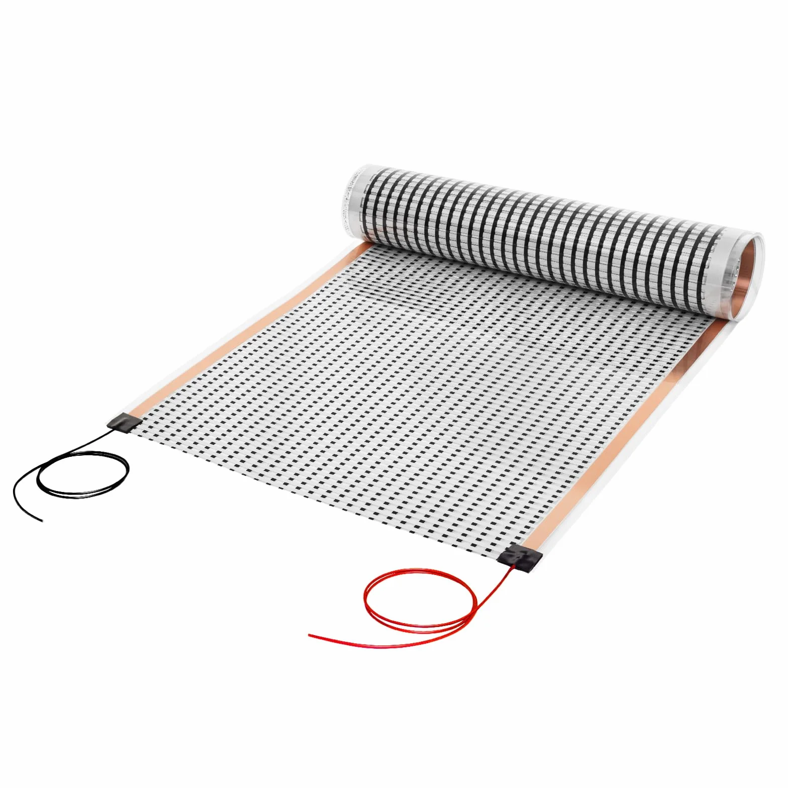 Lámina de calefacción por infrarrojos 12V de baja tensión AC/DC 0,5x1,0m 130W/m², calefacción eléctrica para maquetas, prevención de moho, invernaderos de cultivo, maletín con batería