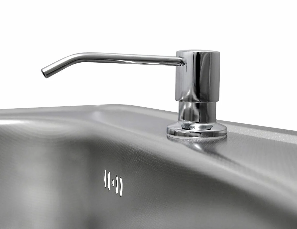 ADGO Dispensador de Jabón para Fregadero de Cocina 250 ml, Industrial para Garaje