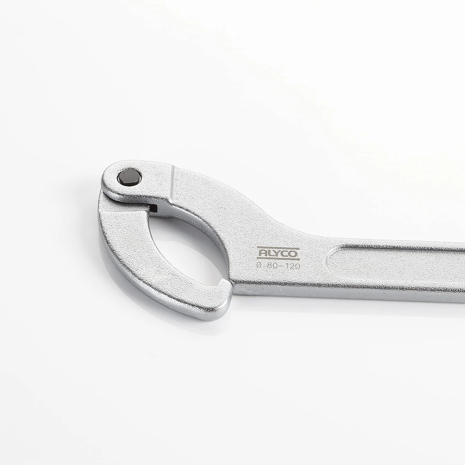 Alyco - Llave Articulada, de Pivote Fijo, Nº2, Diámetro 50-80 mm - 145103