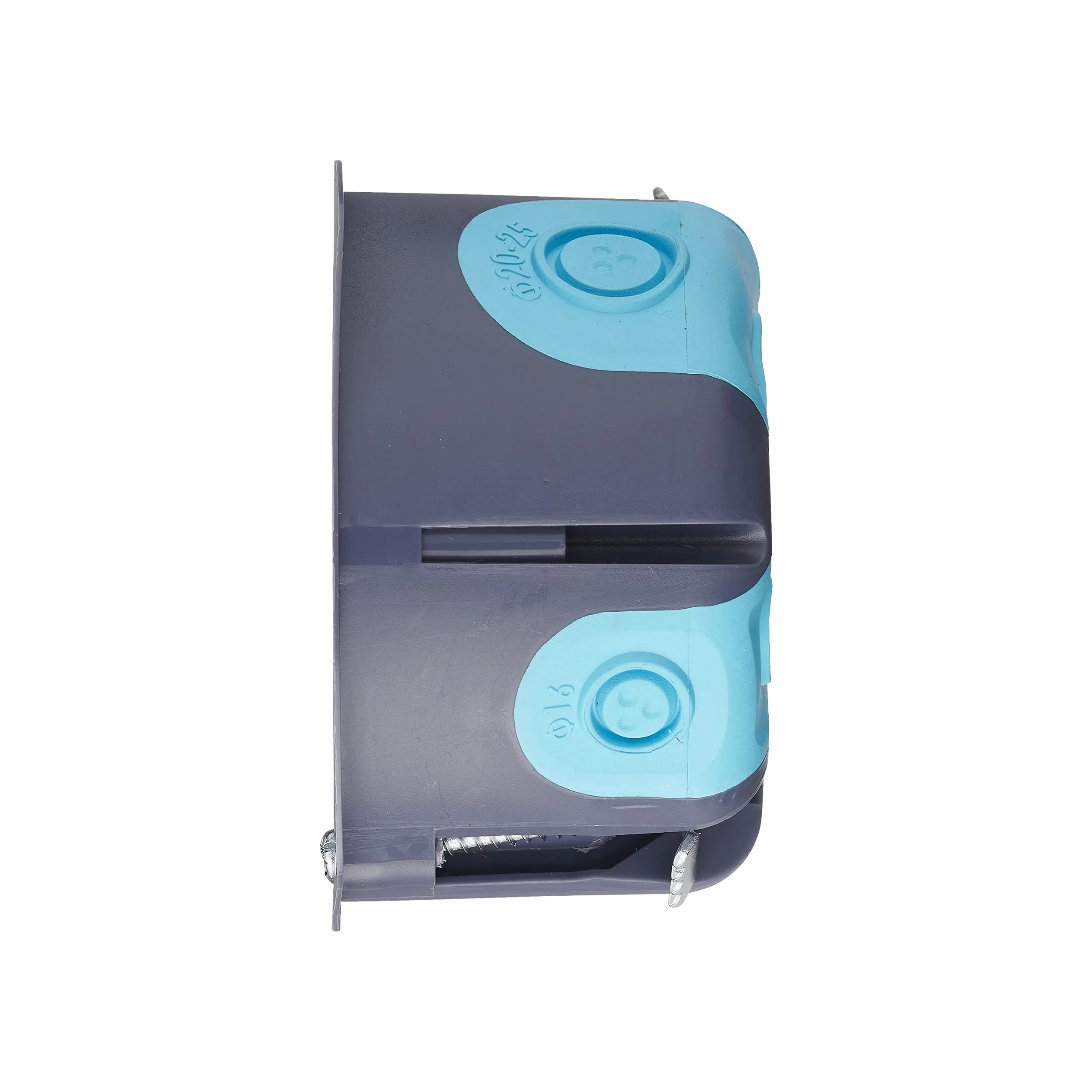 STOPAIR DEBFLEX H/V Ø67/P40 Caja de empotrar doble