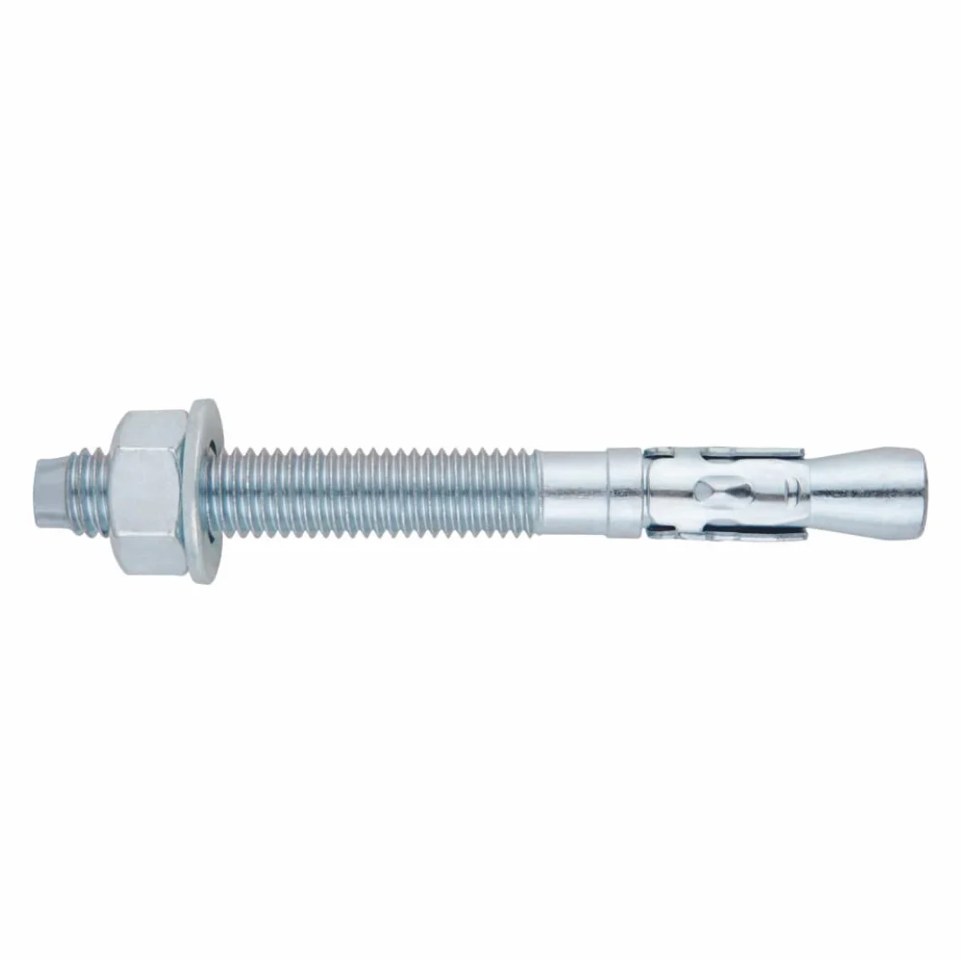 Index Fixing Systems AM16170 [MTA] Anclaje macho para cargas altas. Zincado 170 Ø16, Gris, M16 x 170 mm, diámetro de 16 mm, Set de 25 Piezas