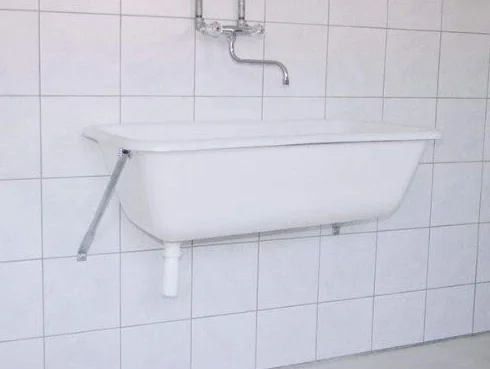Kerbl 29402 - Consola de pared para fregadero 29414