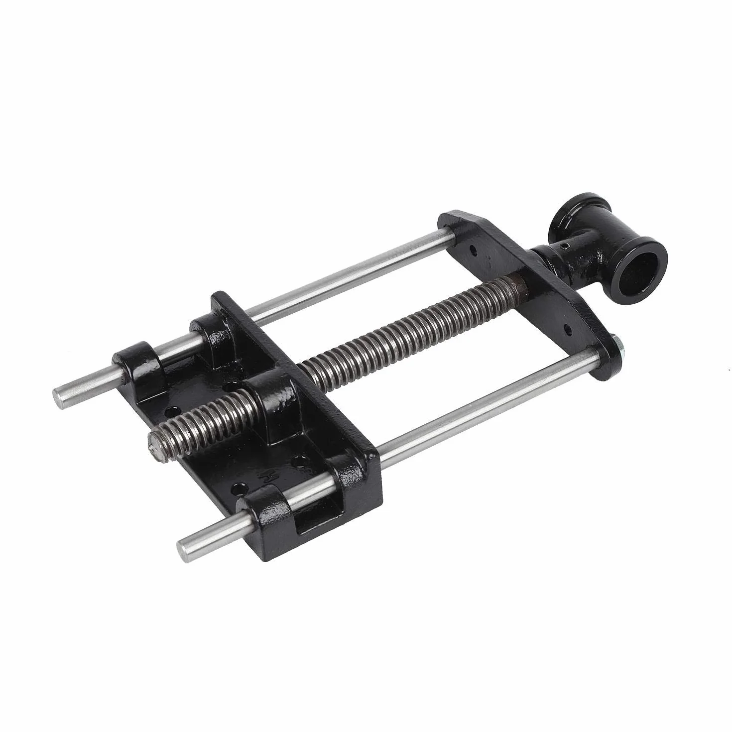 KATSU Tornillo de Banco para Madera de Servicio Pesado 180mm 7", Abrazadera de Tornillo de Banco para Mesa de Carpintería, Herramientas de Ferretería para Banco de Trabajo para Carpinteros