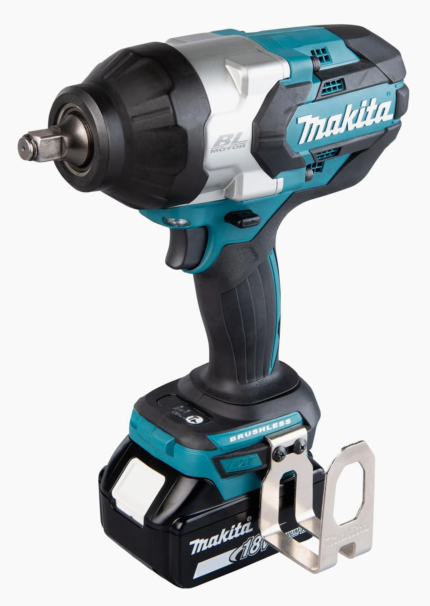 Makita DTW1002RTJ - Llave impacto a bateria 18v 1/2" 1000nm