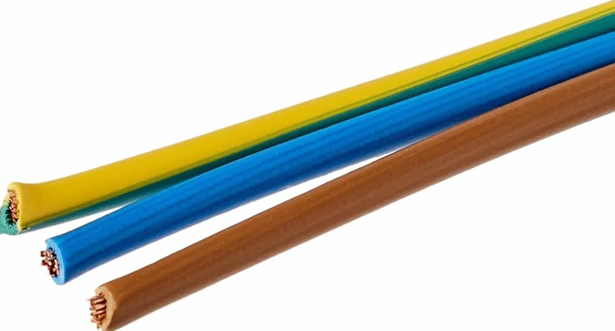 Electraline H07V-K Cable 1x2.5 mm 5m multicolor