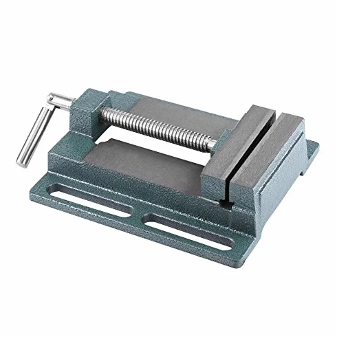Estink Tornillo de Banco para Taladro de Columna, 10,16 cm, Servicio Pesado