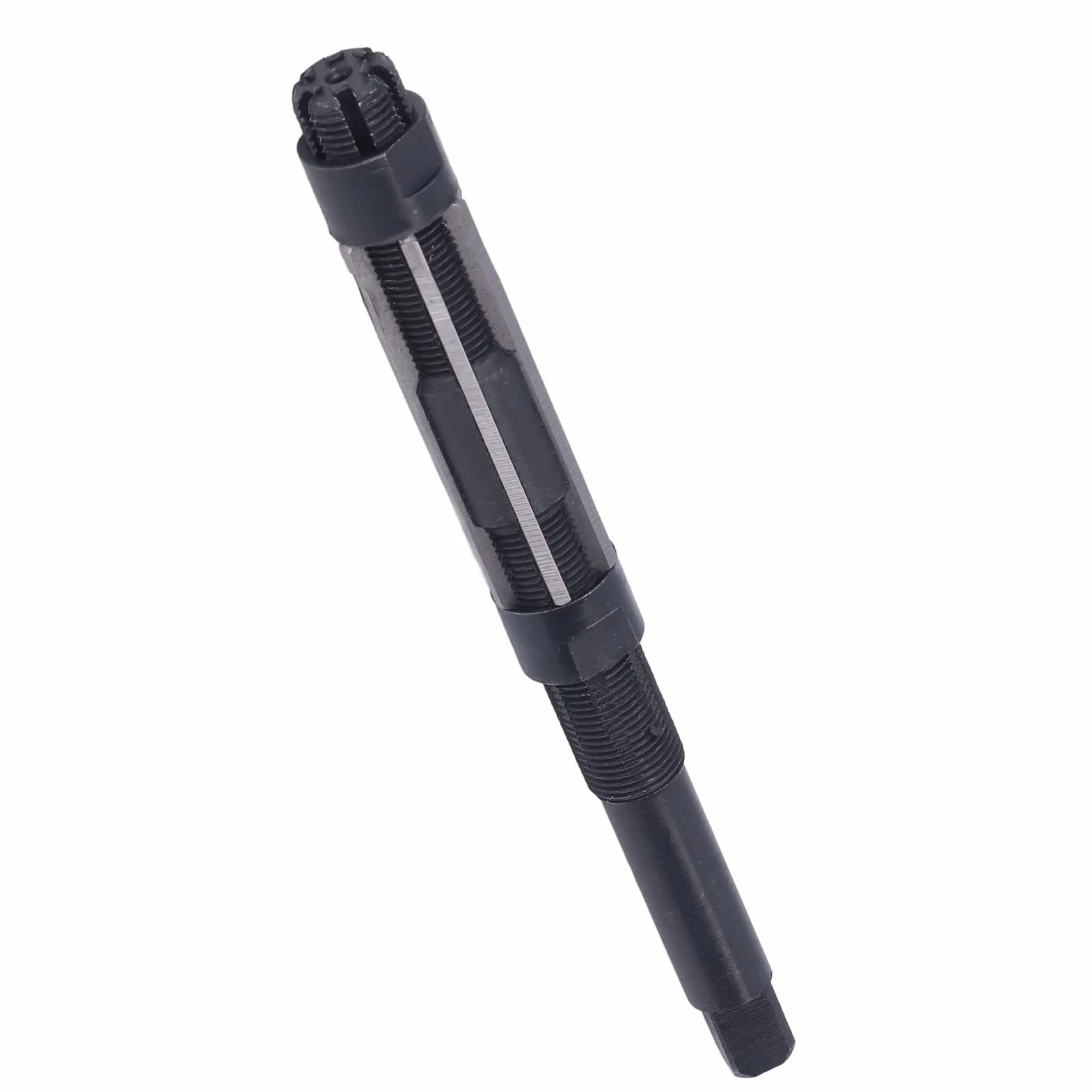 Escariador Ajustable Manual 9SiCr, 23-26mm, 6 Cuchillas, para Acero y Aleación de Aluminio, con Caja de Almacenamiento