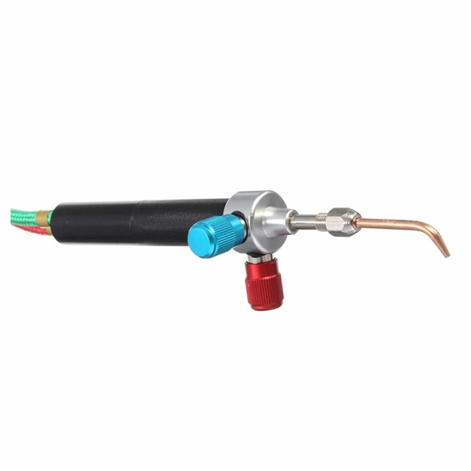 PISTOLA DE SOLDAR Accesorios de soldadura Joyería Joyeros Micro Mini Gas Pequeña antorcha Kit de soldadura Herramientas Pistola de soldadura de oxígeno con 5 puntas