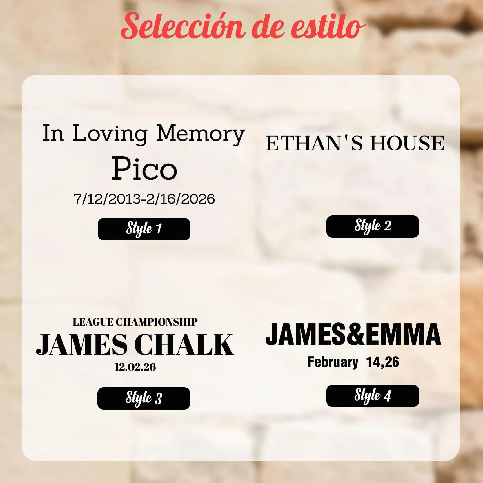 Placas Personalizadas,Placa Grabada Personalizada,para el hogar, la oficina, el apartamento, el grabado láser,casa personalizada, decoración de pared o puerta, regalo de inauguración.