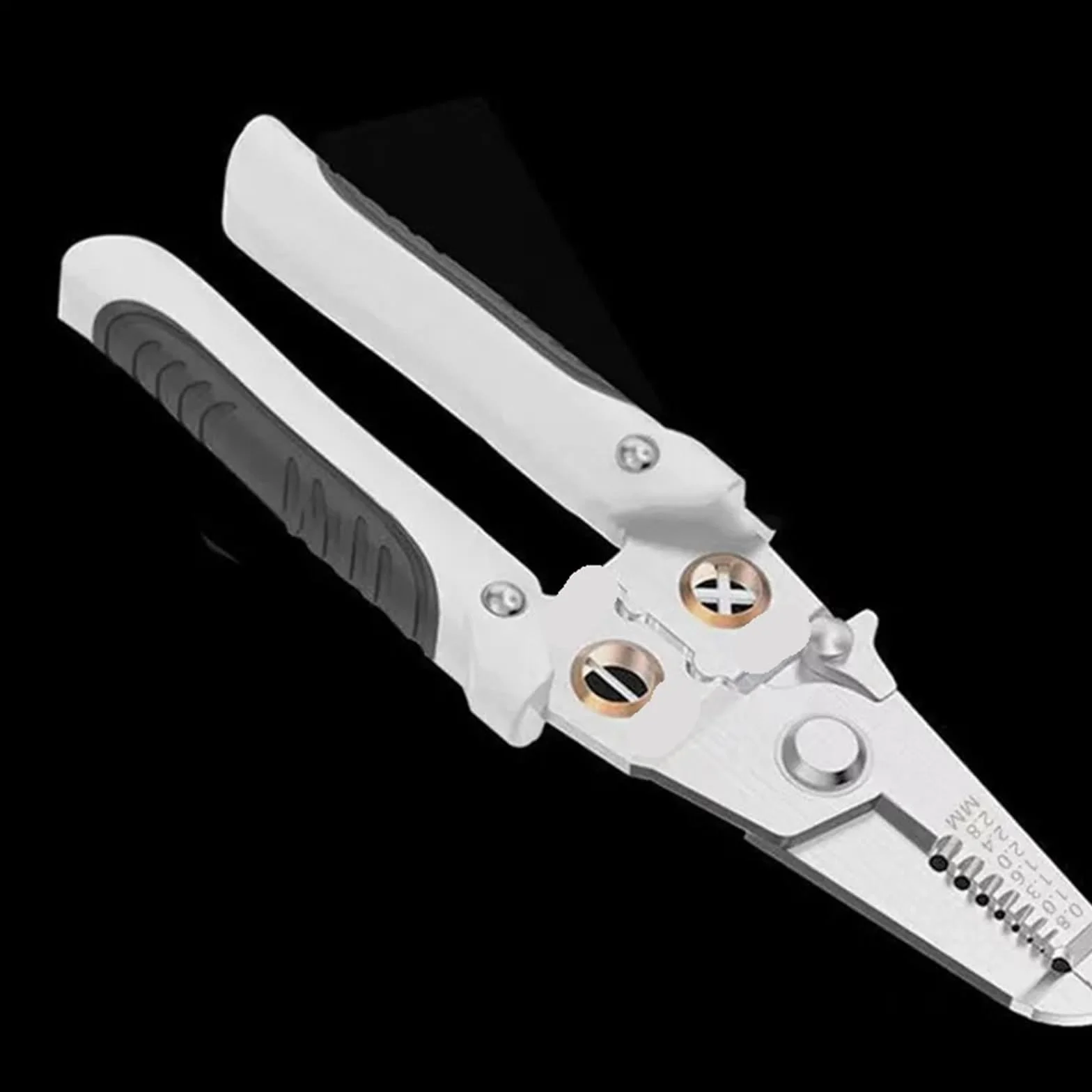 Alicates Electricista Alicates Pelacables for Electricista, alicates Especiales for Dividir Cables, alicates universales for Cortar Cables de Grado Industrial